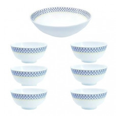 Набор Салатников KH386/378 7-пр стеклокерам Кобальт 7013100000