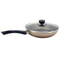 Сковорода FPM-242  d24 скл кр МАРМУР Бронза (Т) 7615109000