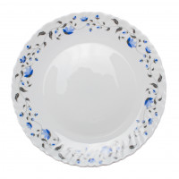 Тарелка Bon Appetit №8,5 мелкая Волнистый край O30085CE