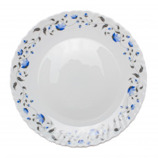 Тарелка Bon Appetit №8,5 мелкая Волнистый край O30085CE