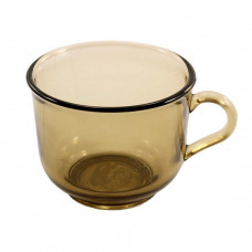 Чашка 220мл "Black cofee" дымная 7013379900