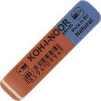 Резинка KOH-I-NOOR 6521 \ 60 красно-синяя (56шт)