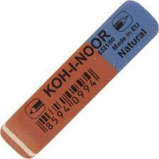 Гумка KOH-I-NOOR 6521\60 червоно-синя (56шт)