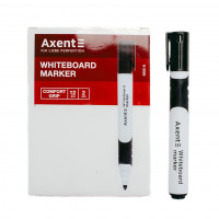 Маркер для магнитных досок Axent 2мм черный 2552-01-А