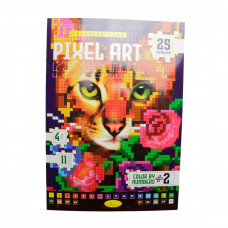 Розмальовка Pixel Activiti ook Апельсин РМ-85