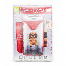 Чохол з вишивкою гладдю My Phone Clutch Покосенко