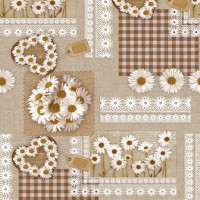 Клейонка  в рулоні DECORAMA 1.4*20м (233 В)