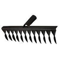 Граблі метал. 12-зуб (35см) Закручені (Ів) №2