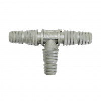 Соединитель пл. Тройной 3/4-1 (Серый)