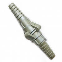 Соединитель пл.Разбор.5/8"-1" (Серый)