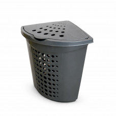 Корзина д/бел Угловая 45л "Алеана"