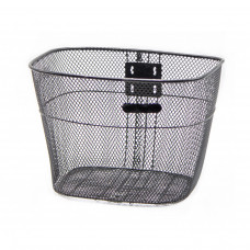 Корзина д/вело Перед "Сеть" Черная 011