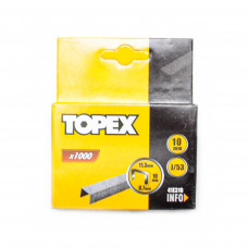 Скоби д/степл 10мм "Topex" 41E310