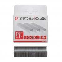 Скобы д/степл Закал 12мм "I/Tool" RT-0132 (11.3/0.7мм)