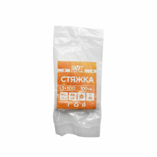Хомут пл Білий 3*100м Хомут пл Білий 3*100м