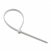 Хомут пл Белый 3,6 * 200мм "И-Tool" ТС-3620