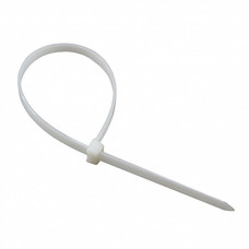 Хомут пл Белый 3,6 * 200мм "И-Tool" ТС-3620