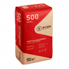Портландцемент М500 Ів-Фран 50кг 30шт 880