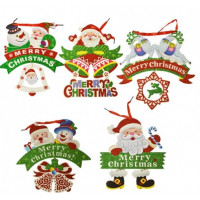 Підвіска 28*23см мікс 5 видів 91753