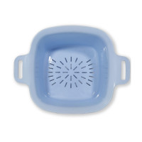 Друшляк під миску квадр. з ручками 3л  2088