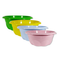 Миска "Хозяйка" 1,6л п/п Полимер-Гарант 1055