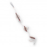 Оснастка Смерть Карася с тремя разными пружинами 25гр