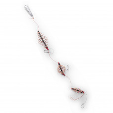 Оснастка Смерть Карася з трьома різними пружинами 25гр