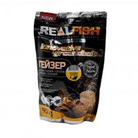 Прикормка RealFish Кукурудза карамель (1кг)