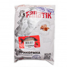Прикормка для рыб Fanatik Клубника 1кг