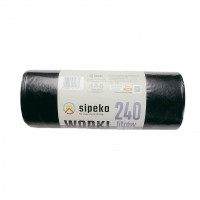 Пакеты для мусора SIPEKO 240л (10шт)