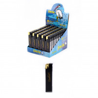 Зажигалки  "SMILE" пезо black&gold prestige 6103 (50шт)