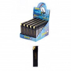 Запальнички "SMILE" п'єзо black&gold prestige 6103 (50шт)