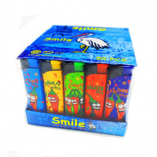 Запальнички "SMILE" п'єзо Перці 7107 (50шт)