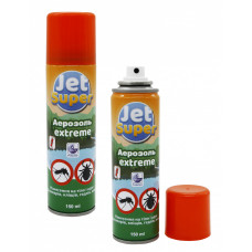 Аерозоль від комарів JET SUPER 150мл 6год