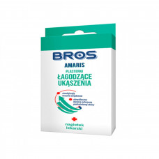 Пластырь для успокоения укусов BROS Amaris 20шт 18 3871