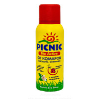 Аерозоль від комарів та кліщів "Picnic Bio Active" 125мл 5707/1739