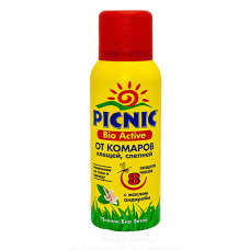 Аерозоль від комарів та кліщів "Picnic Bio Active" 125мл 5707/1739