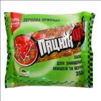Отрута для мишей "Пацюк off" зерно 350гр 1шт, 40шт/ящ