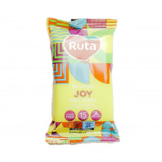 Вологі серветки Ruta Selecta  Joy 15шт (52)