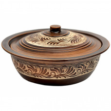 Жаровня 3л Ангоб Н10см Д32см 31429 Жаровня 3л Ангоб Н10см Д32см 31429