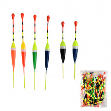 Поплавок микс 1г SF24269 10шт/уп