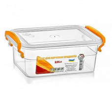 Контейнер пищевой с ручками 1,15л 12*17,6*9см NP-57 (65шт)