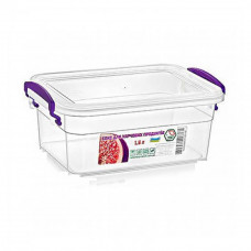 Контейнер пищевой с ручками 1,6л 14,6*22*9см NP-13