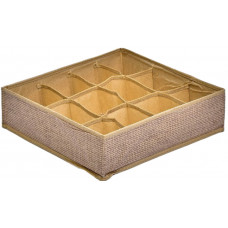 Коробка-органайзер для зберігання білизни 12отд 30*30*10см R89761 (144шт)