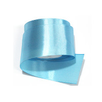 Стрічка Атласна Блакитний №20 5см (33м)