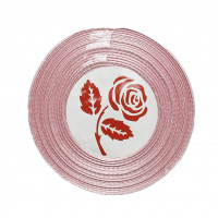 Лента Атласная Персиковая №41 5см (33м)