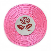 Лента Атласная Розовая №05 5см (33м)
