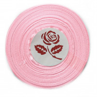 Лента Атласная Светло-Розовая №04/148 5см (33м)
