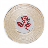 Стрічка Атласна Шампань №08 5см (33м)