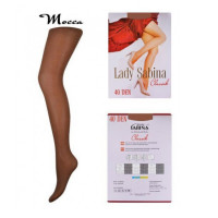 Колготи Lady Sabina 40ден Класік 3р Мокка 50шт/ящ